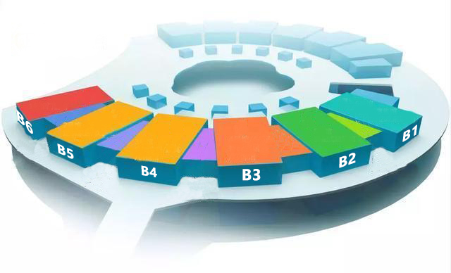 2022中国（武汉）汽车制造暨智能装备博览会平面图